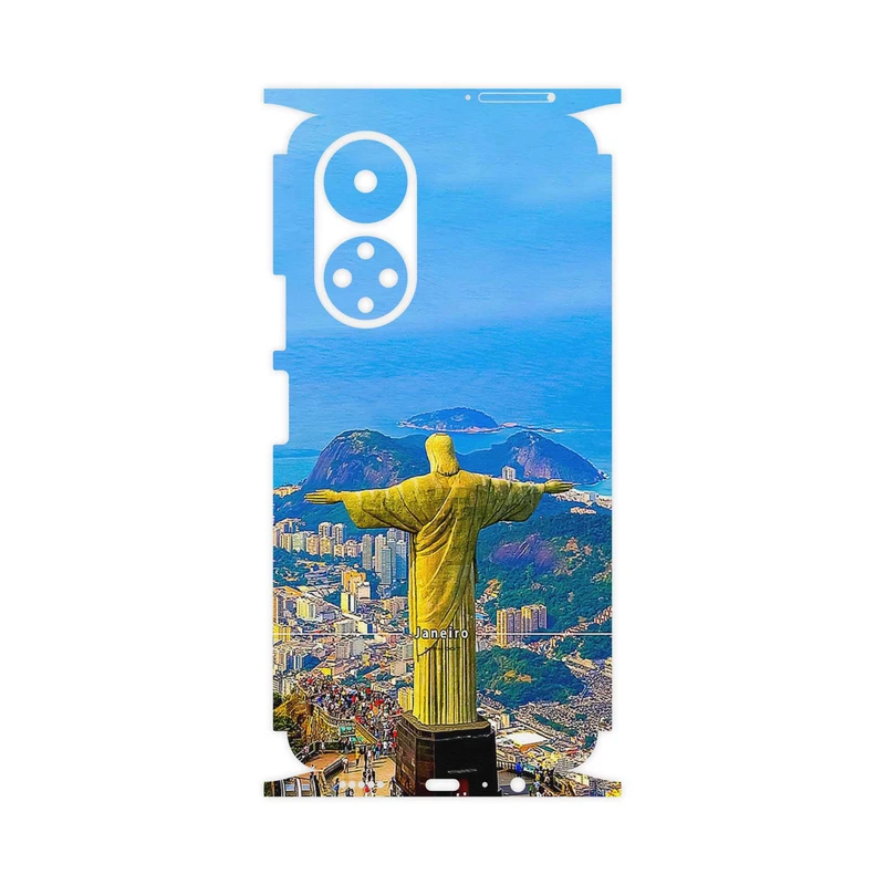 برچسب پوششی ماهوت مدل City of Rio de Janeiro-FullSkin مناسب برای گوشی موبایل آنر X7