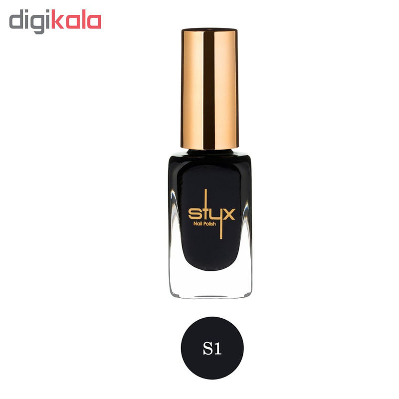 لاک ناخن استایکس شماره S1