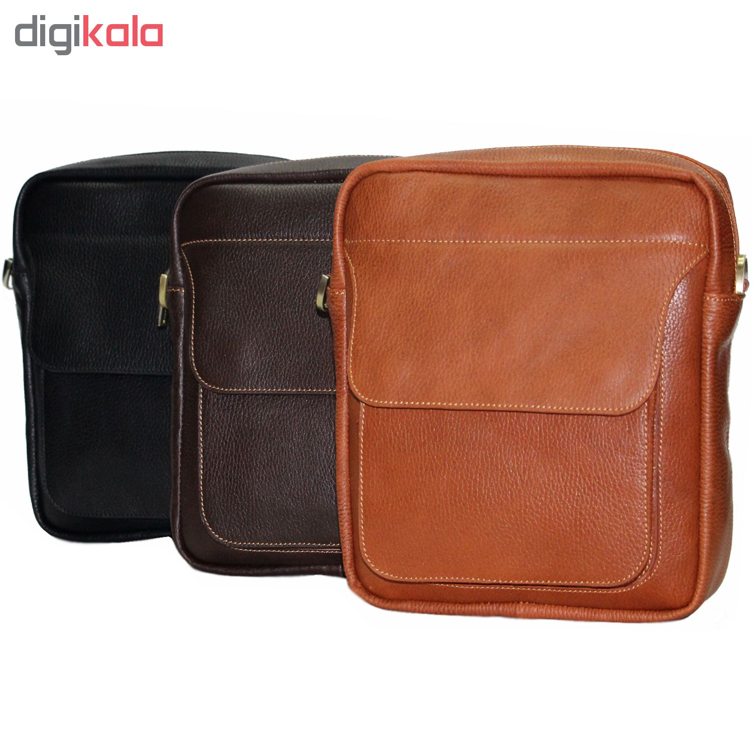 کیف رودوشی چرم طبیعی آدین چرم مدل DG57.1