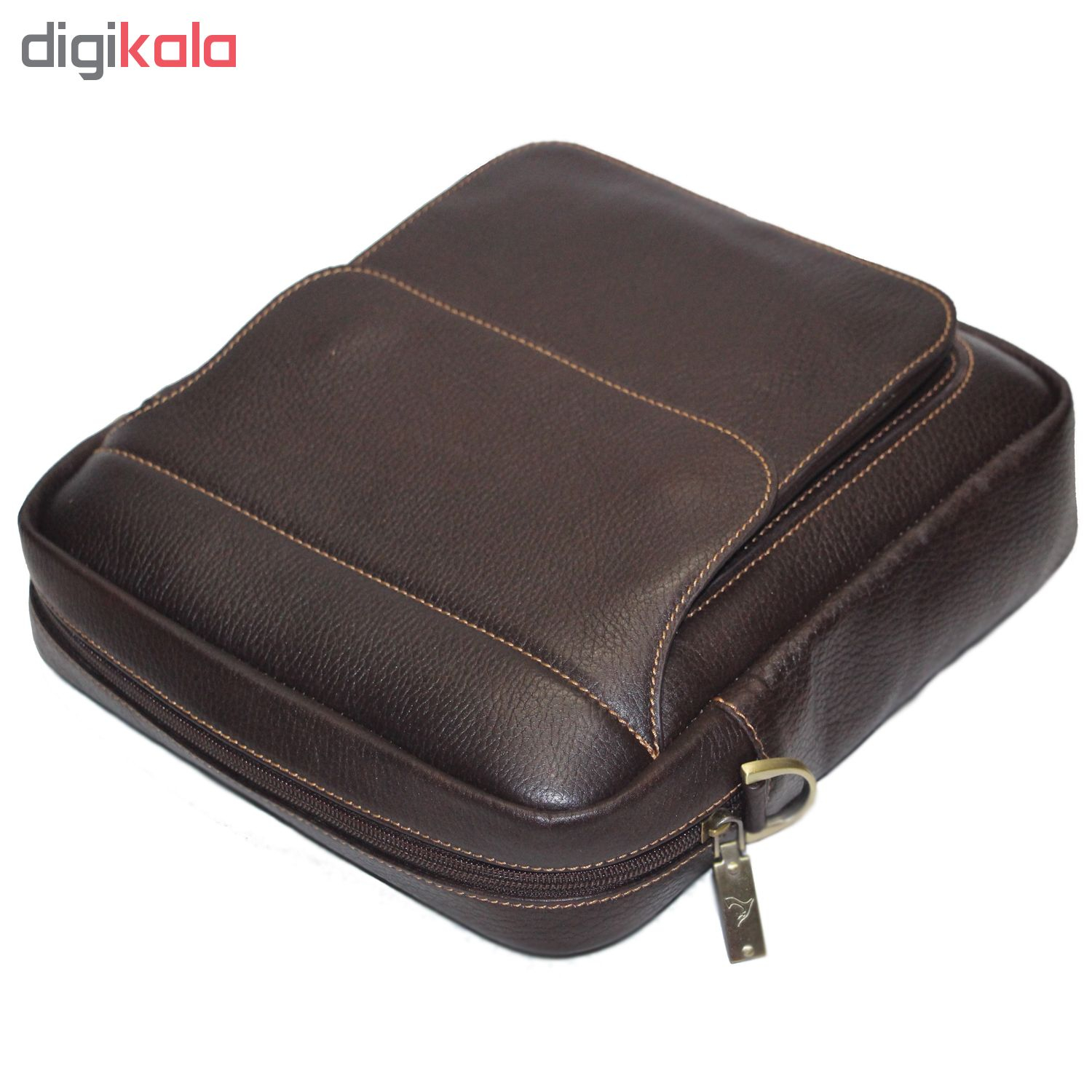 کیف رودوشی چرم طبیعی آدین چرم مدل DG57.1