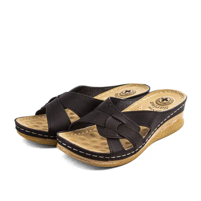 دمپایی زنانه سارینا مدل کیمیا کد 01