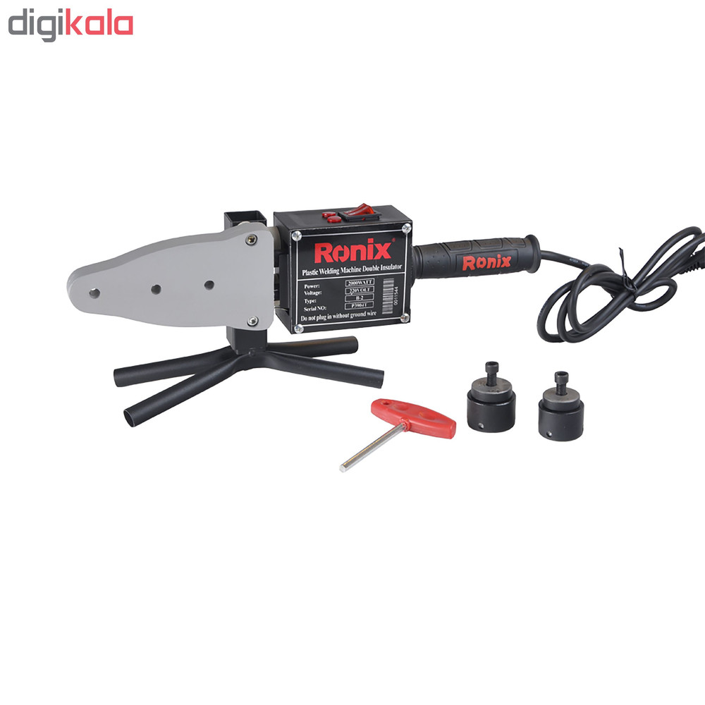 دستگاه جوش لوله سبز تک رونیکس مدل RH-4400