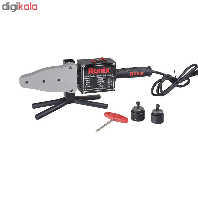 عکس شماره 2 : دستگاه جوش لوله سبز تک رونیکس مدل rh-4400