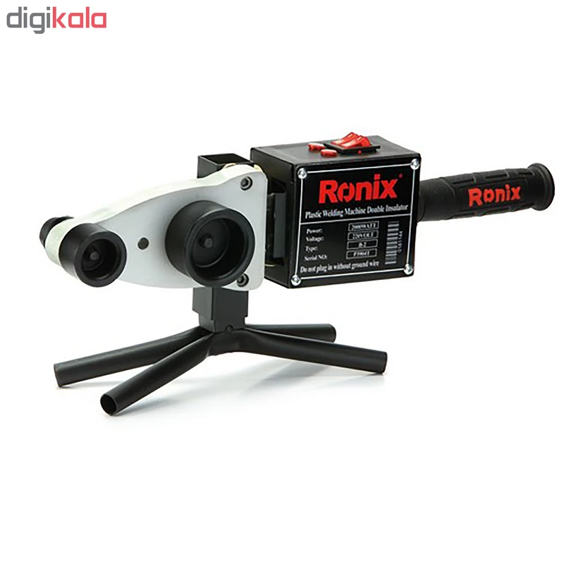 عکس شماره 4 : دستگاه جوش لوله سبز تک رونیکس مدل rh-4400