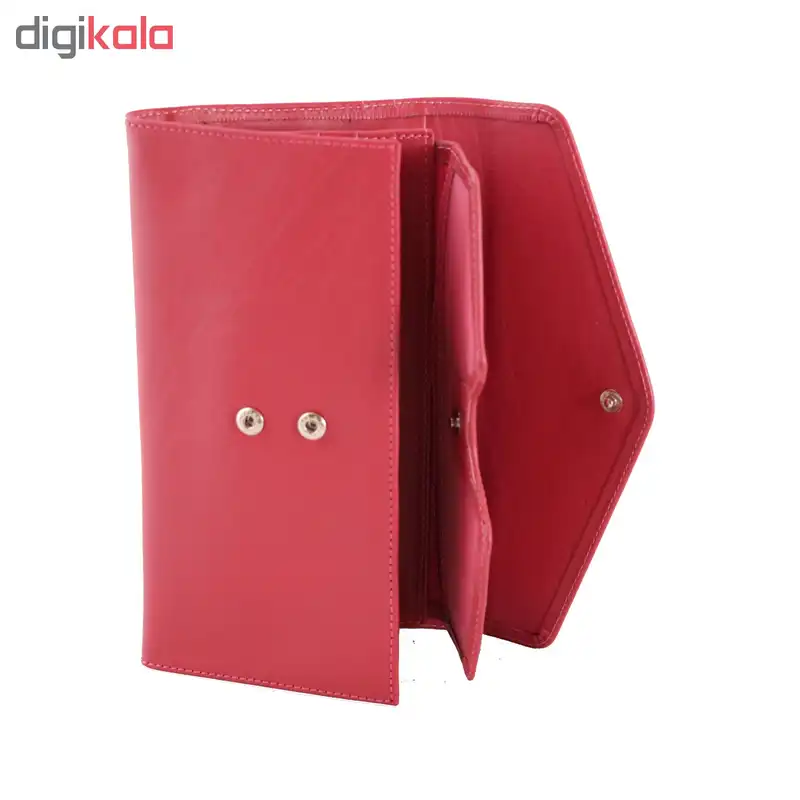 کیف پول چرم بارز مدل  چرم طبیعیDM67