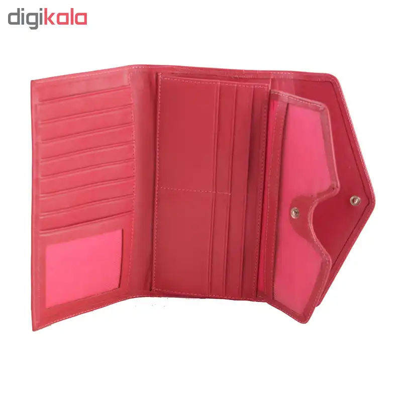 کیف پول چرم بارز مدل  چرم طبیعیDM67