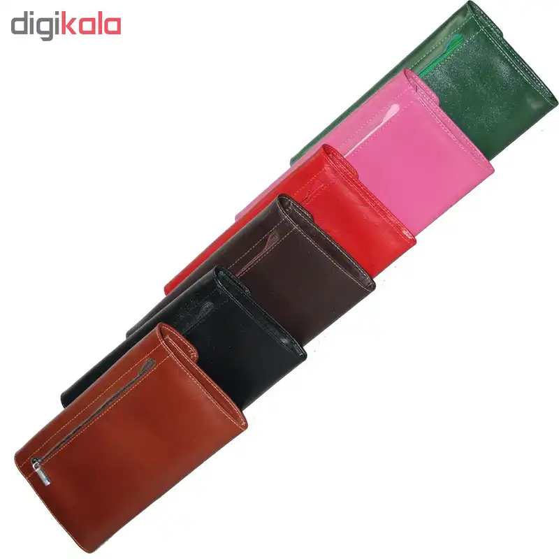 کیف پول چرم بارز مدل  چرم طبیعیDM67
