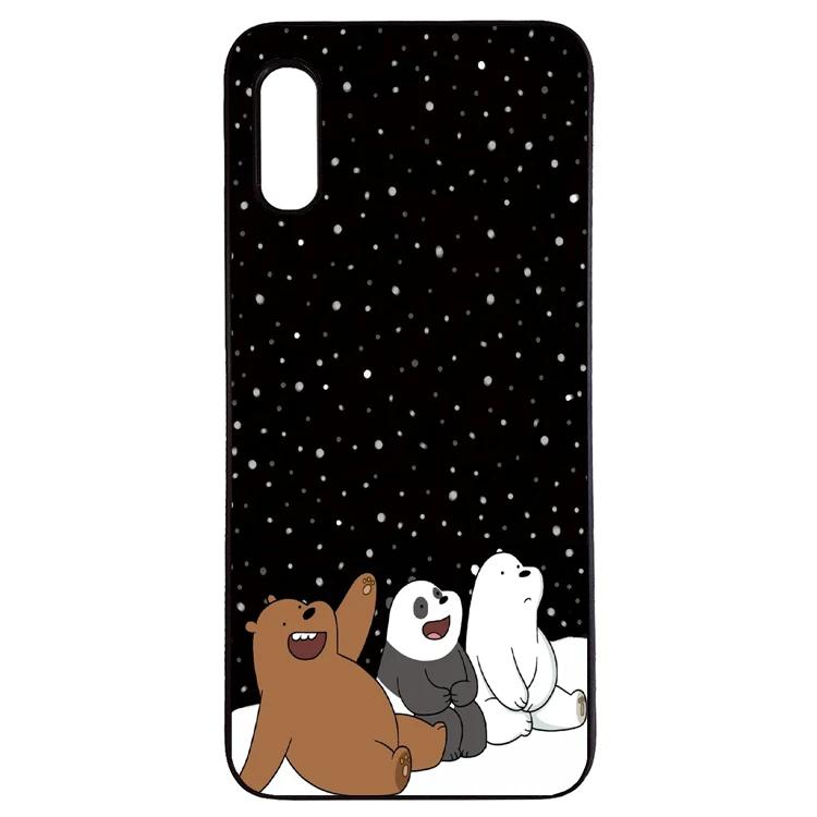 کاور طرح سه خرس کله پوک مناسب برای گوشی موبایل سامسونگ galaxy a02
