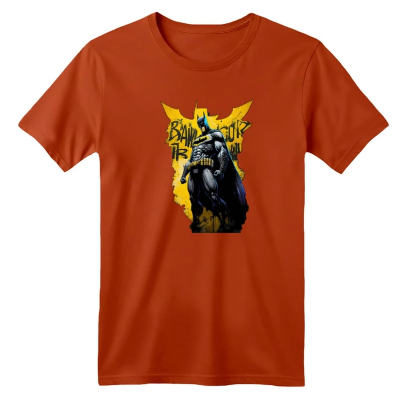 تی شرت آستین کوتاه بچگانه مدل بتمن کد ۳۳