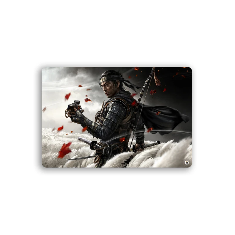 ماوس پد مخصوص بازی شادیت مدل Ghost of Tsushima کد1392 سایز 37*24 سانتی متر