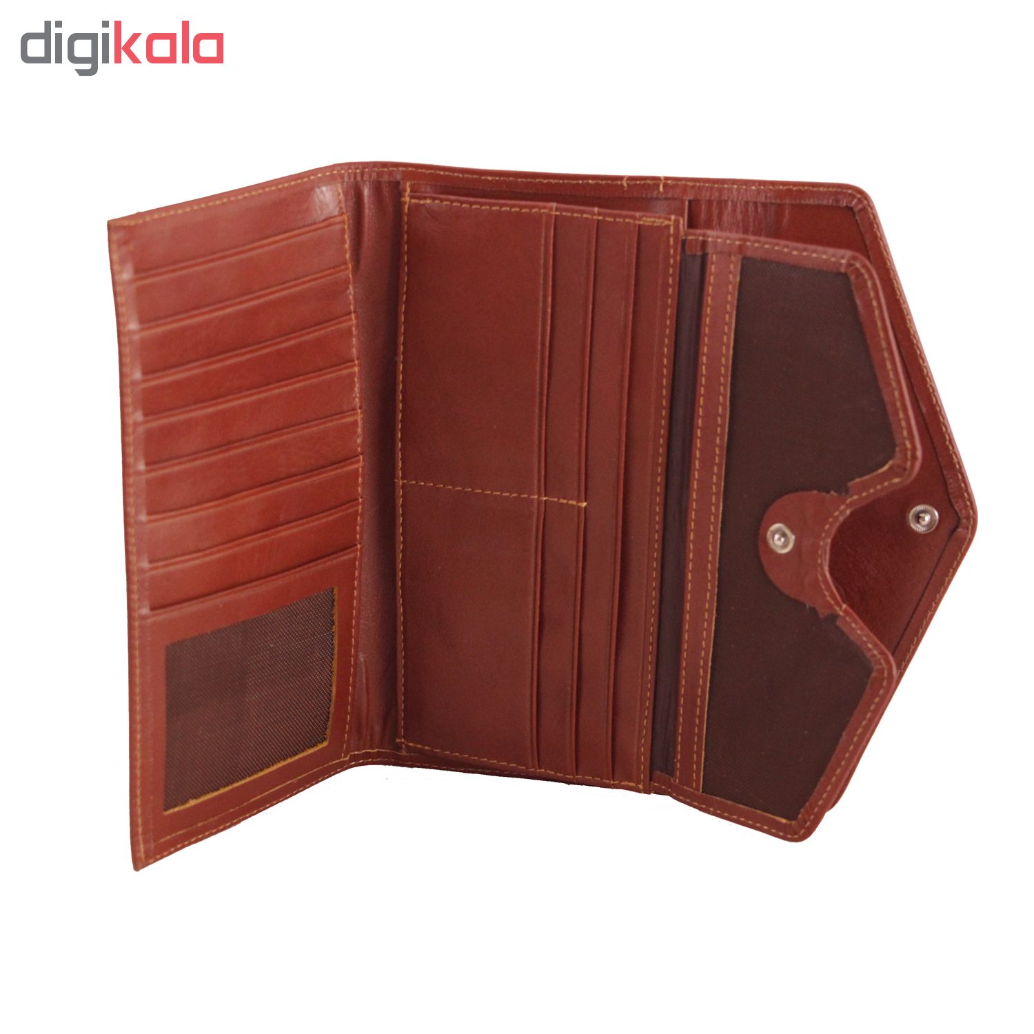 ADINCHARM natural leather wallet, model DM67 