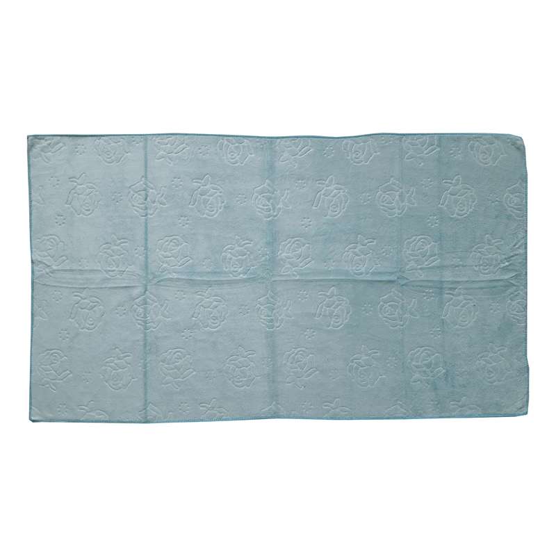 حوله دستی مدل گل رز سایز 91×53 سانتی متر