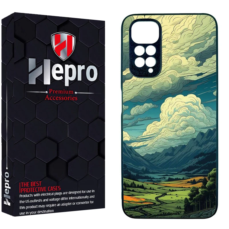 کاور هپرو طرح فانتزی مدل TPU مناسب برای گوشی موبایل شیائومی REDMI NOTE 11 4G / REDMI NOTE 11s