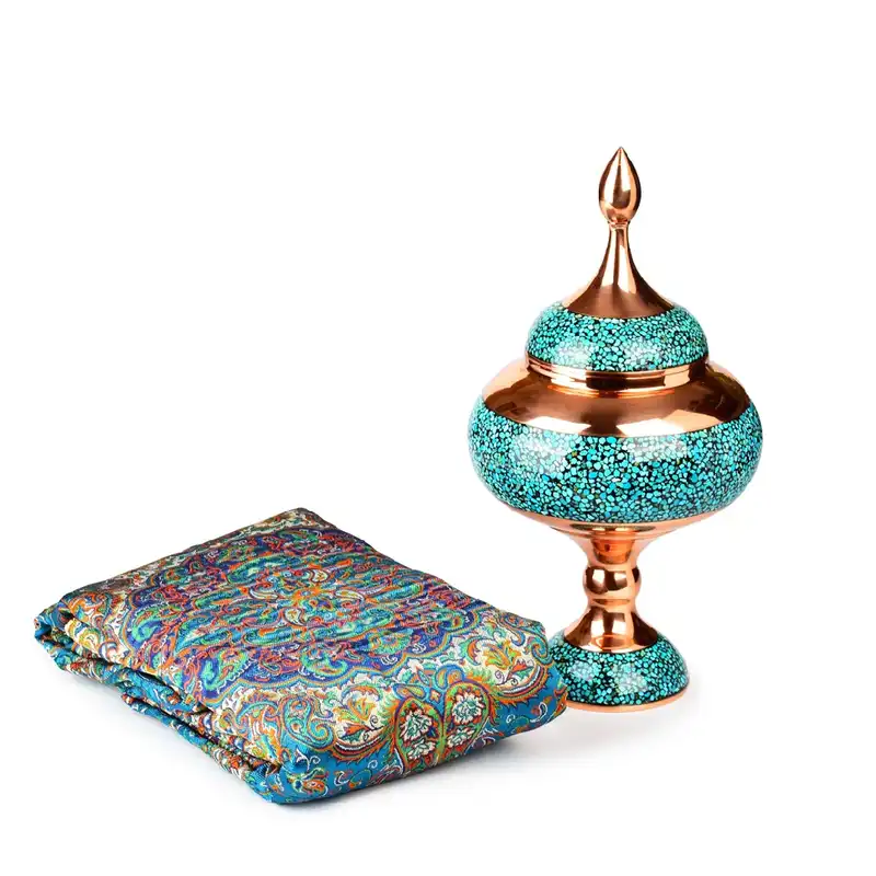 شکلات خوری فیروزه کوبی شاهین شیرازی کد S41