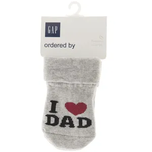 جوراب گپ طرح I Love Dad