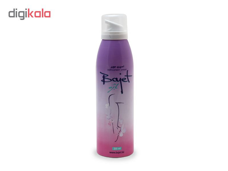 اسپری موبر باژه مدل Depilatory Spray حجم 200 میلی لیتر