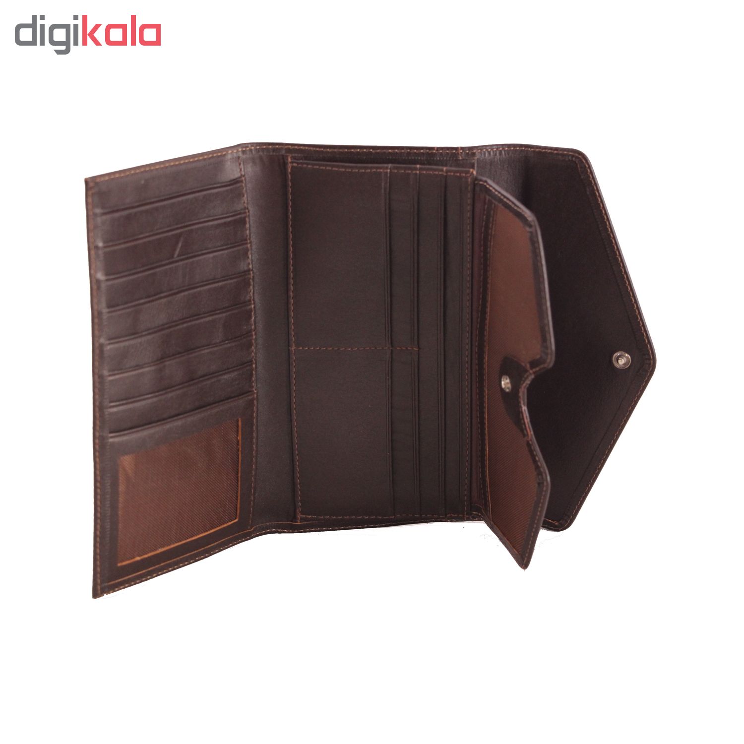 ADINCHARM natural leather wallet, model DM67 