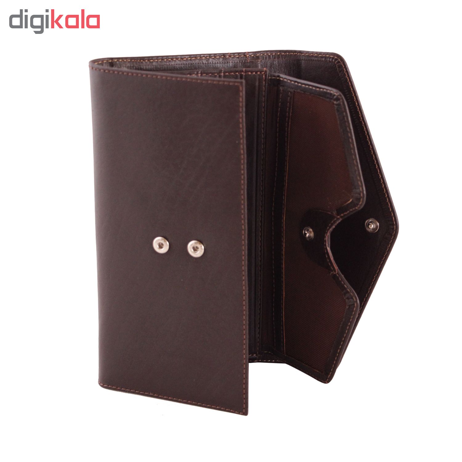 ADINCHARM natural leather wallet, model DM67 