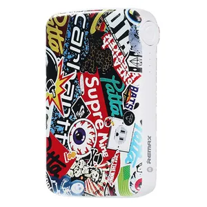 شارژر همراه ریمکس مدل Coozy CZ-001 با ظرفیت 10000 میلی آمپر ساعت