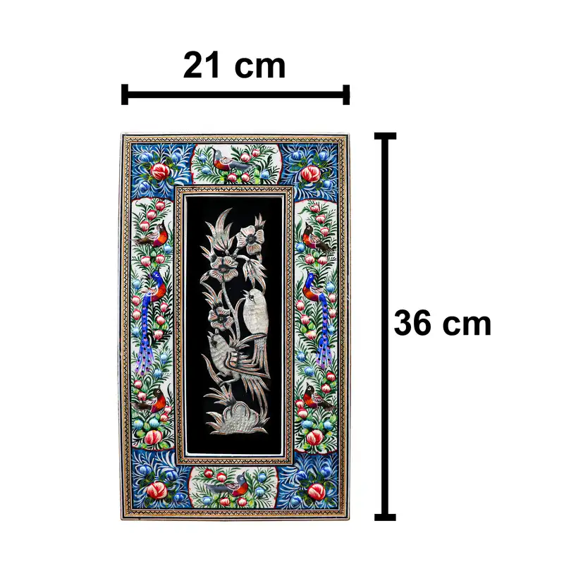 تابلو قلمزنی مدل برجسته کد 3621GrBl