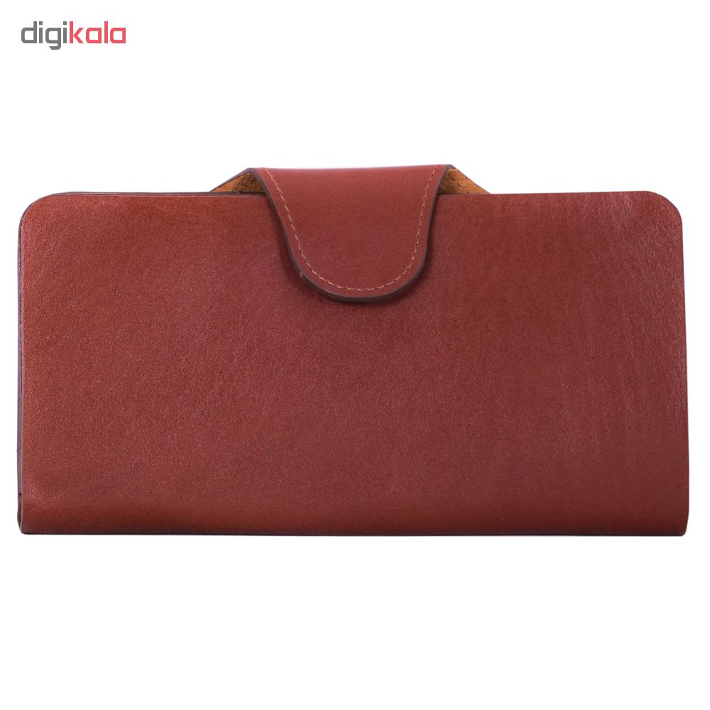 ست هدیه چرم طبیعی آدین چرم مدل DS40A