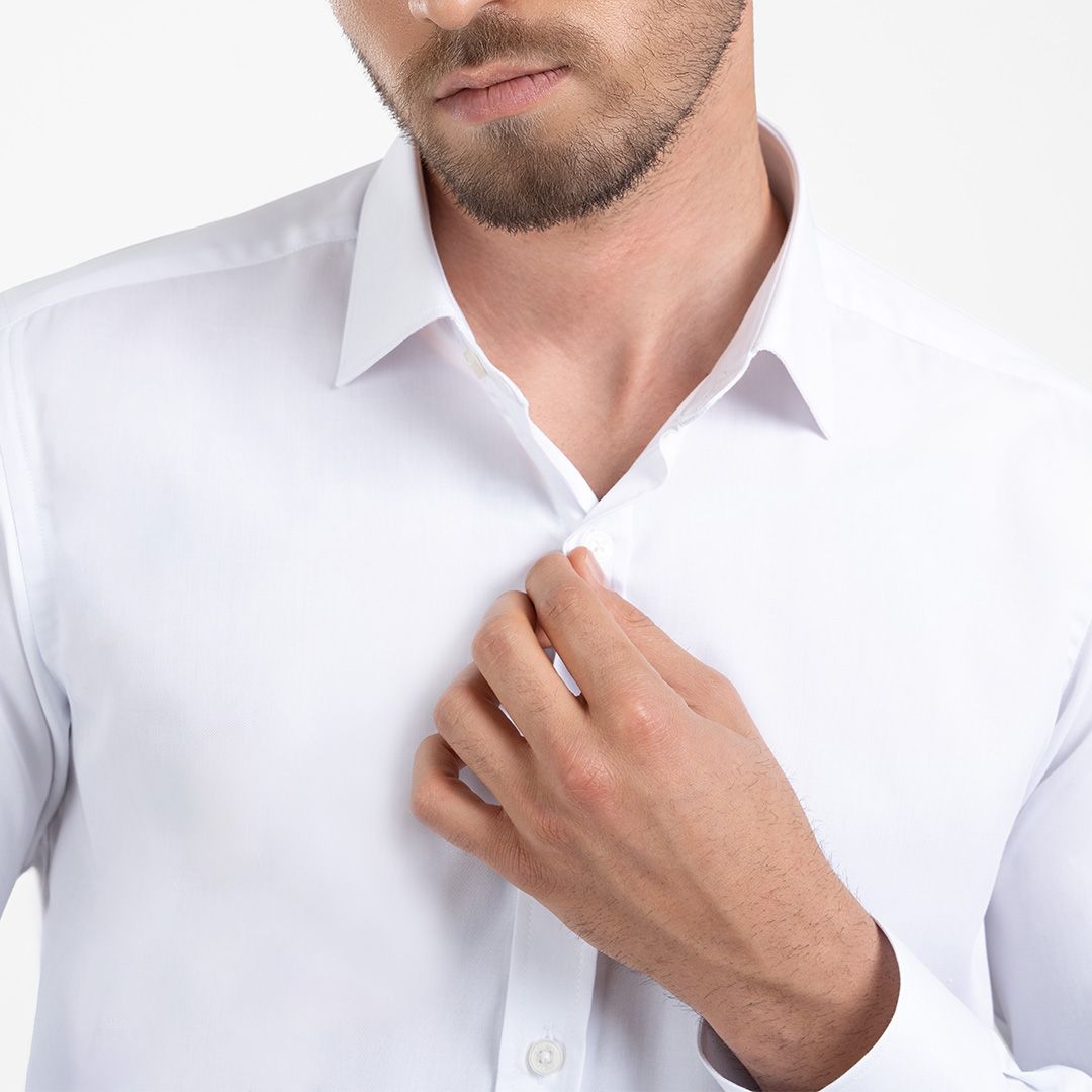 پیراهن آستین بلند مردانه ام کی مدل 1910 - - 3