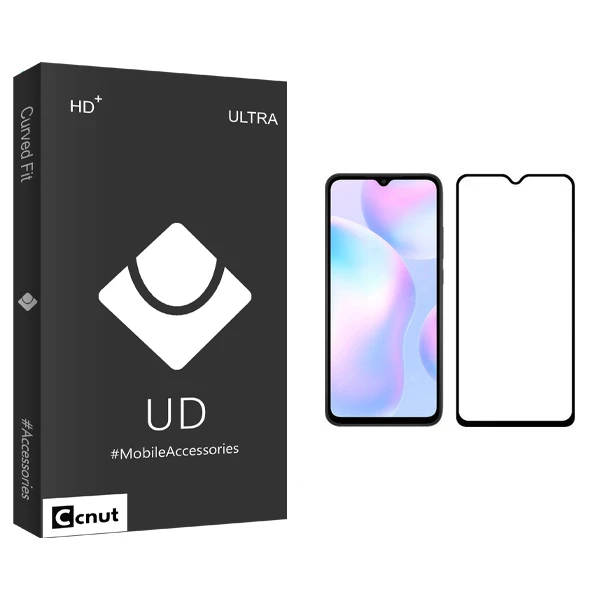 محافظ صفحه نمایش کوکونات مدل UD Black مناسب برای گوشی موبایل شیائومی Redmi 9A