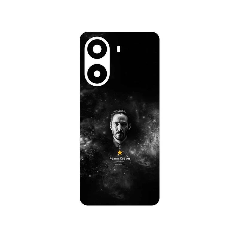 برچسب پوششی ماهوت مدل Keanu Reeves مناسب برای گوشی موبایل شیائومی Poco X7 Pro