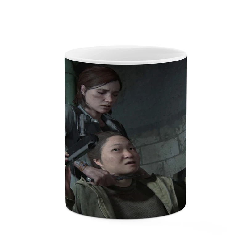 ماگ کاکتی طرح سریال The Last Of Us مدل mgh41695