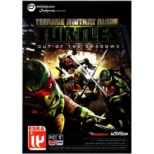 بازی کامپیوتری Turtles Out of the Shadows