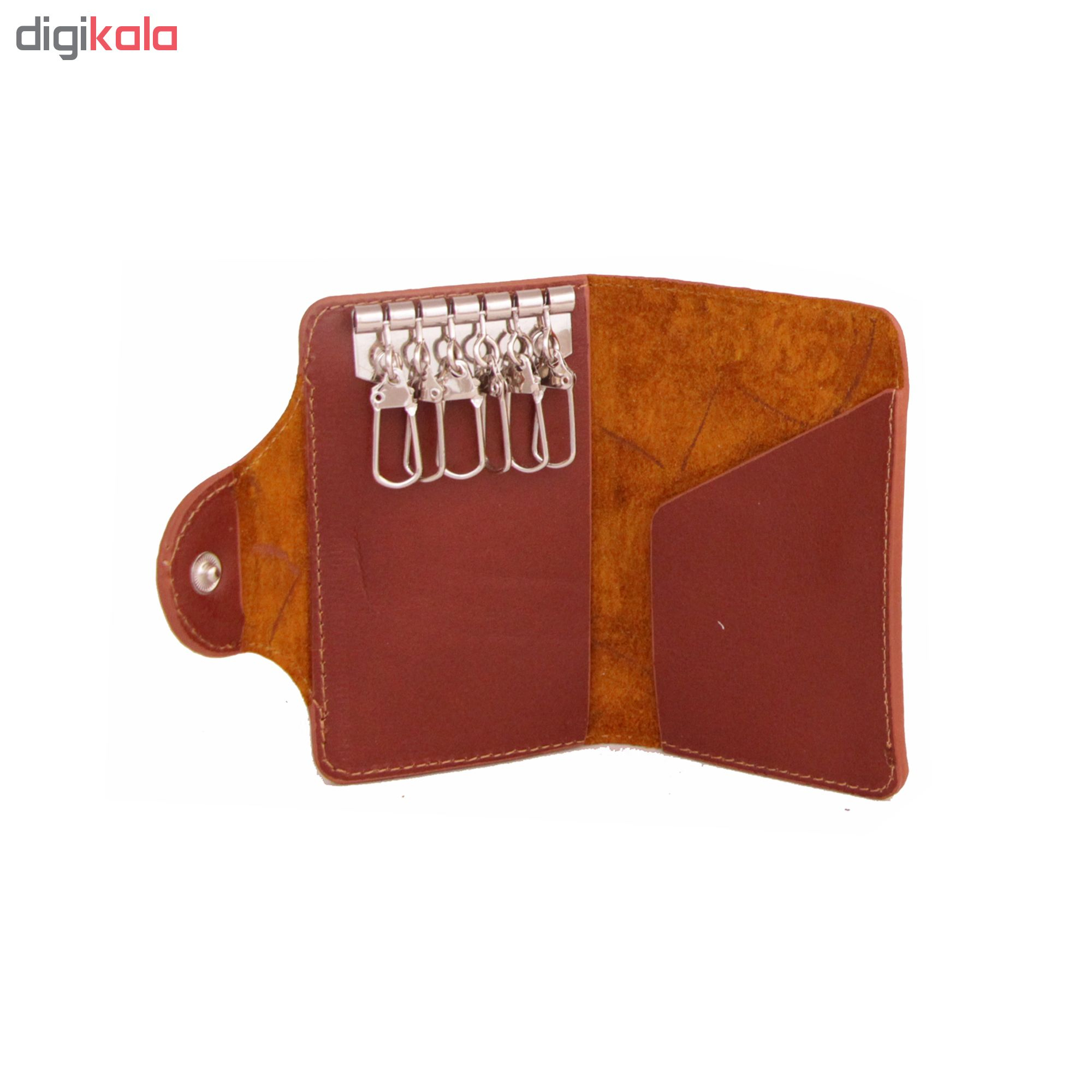 خرید ست هدیه چرم طبیعی آدین چرم مدل DS40A ست هدیه چرم طبیعی آدین چرم مدل DS40A
