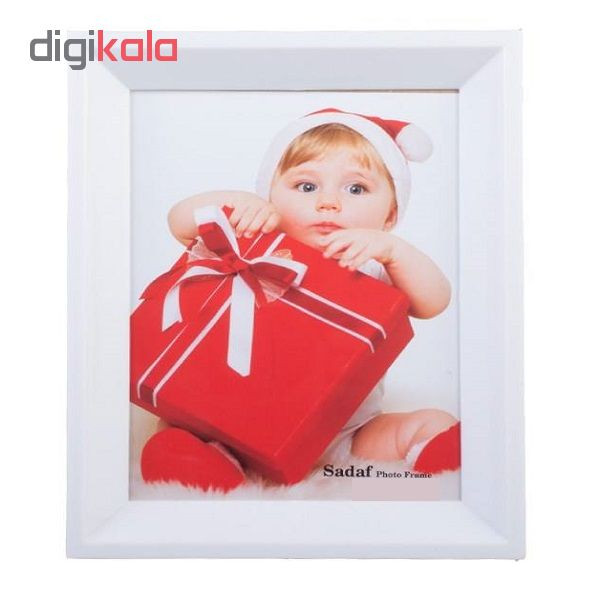قاب عکس صدف کد 2025 سایز 20×25 سانتی متر