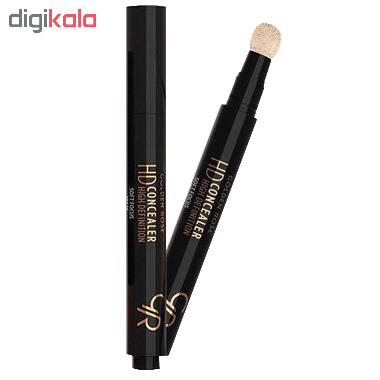 کانسیلر گلدن رز مدل HD شماره 03