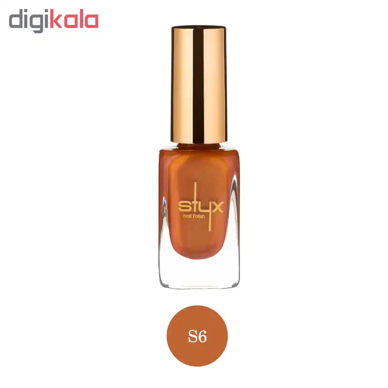 لاک ناخن استایکس شماره S6