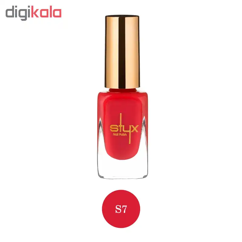 لاک ناخن استایکس شماره S7