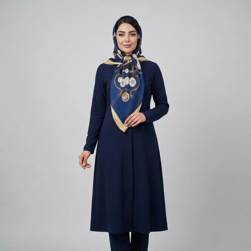 دستمال سر و گردن زنانه مدل H222