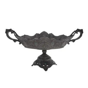 میوه خوری کشکول پایه دار سیلویا کد 18009876