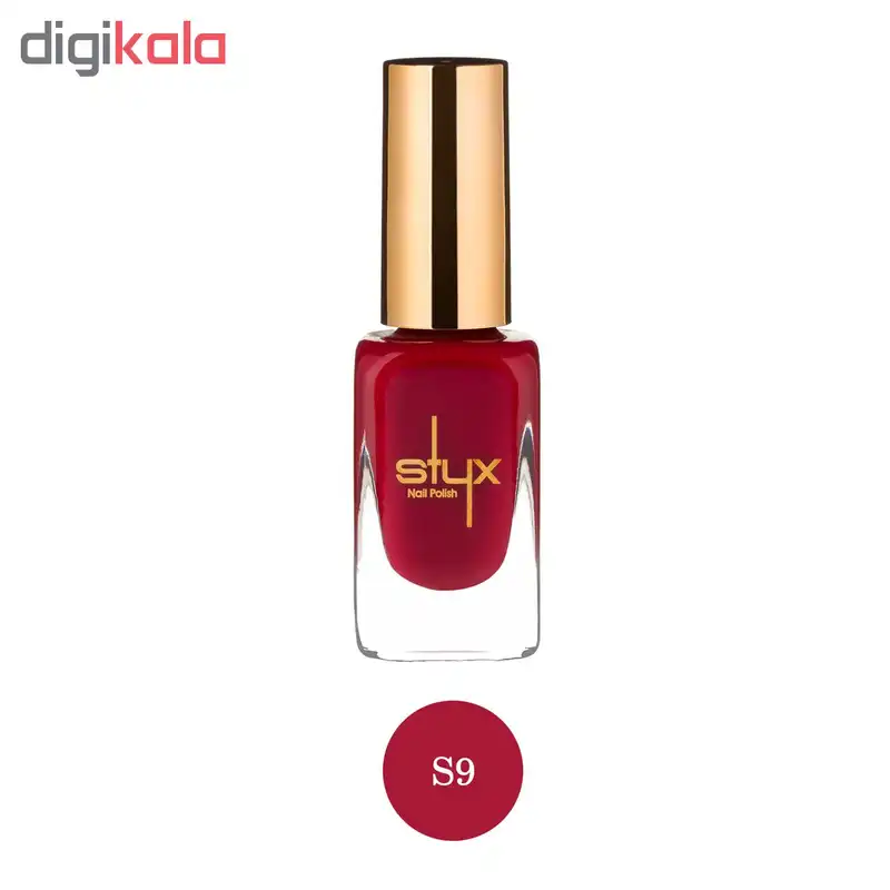 لاک ناخن استایکس شماره S9
