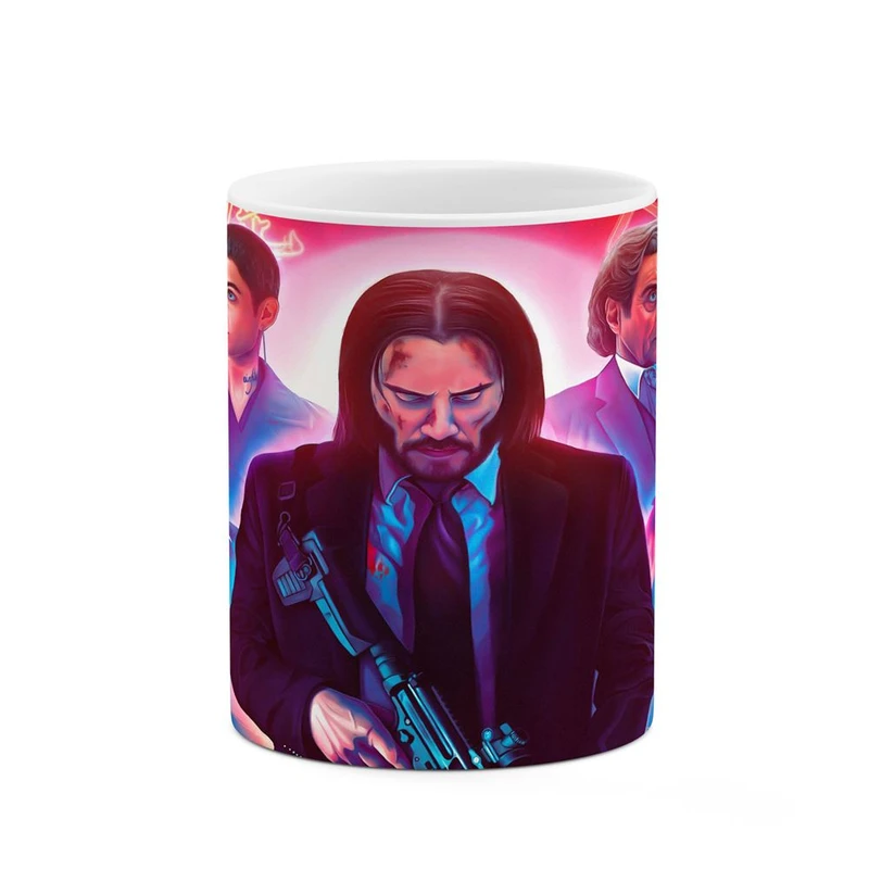 ماگ کاکتی طرح جان ویک john wick 4 مدل mgh26447