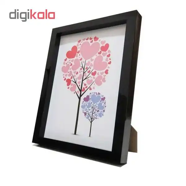 قاب عکس مدل باکس 1015 سایز 10×15 سانتی متر