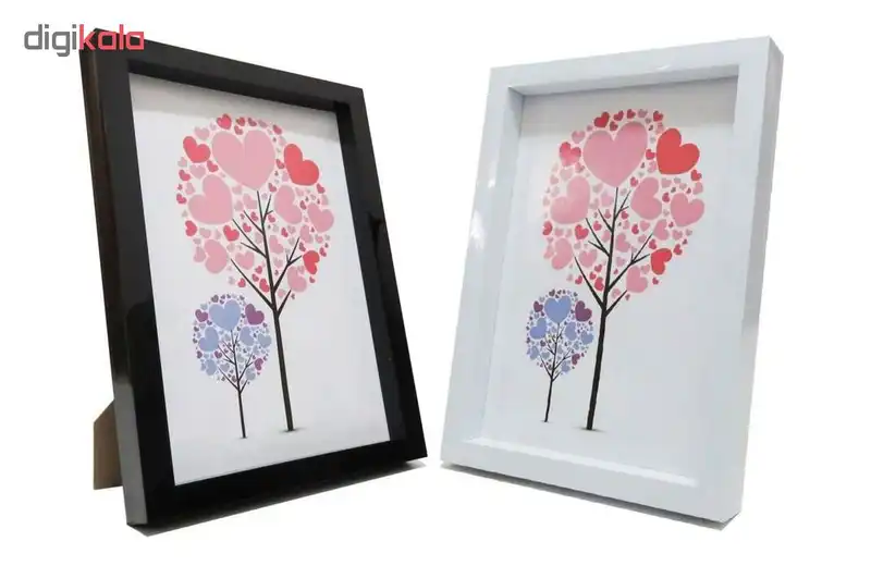 قاب عکس مدل باکس 1015 سایز 10×15 سانتی متر