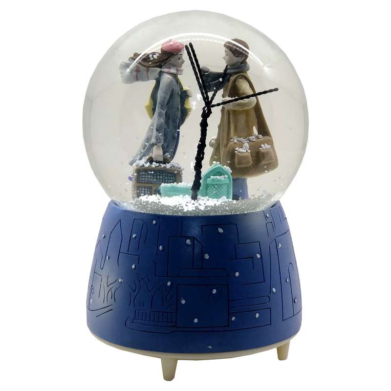 گوی موزیکال مدل Winter Love کد K3321