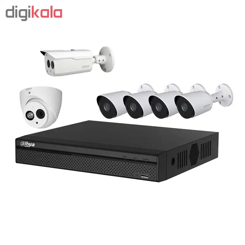 سیستم امنیتی داهوا مدل DACP62S1511-W