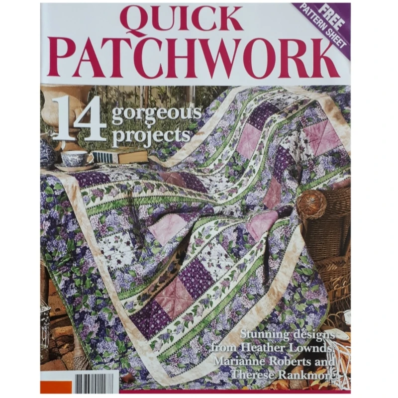 مجله Quick Patchwork سپتامبر 2020