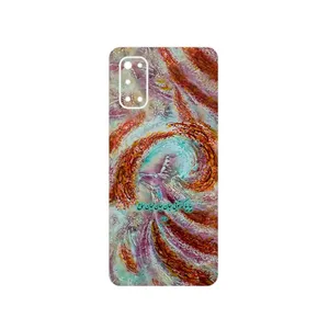 MAHOOT Molana Cover Sticker for Realme 7 Pro