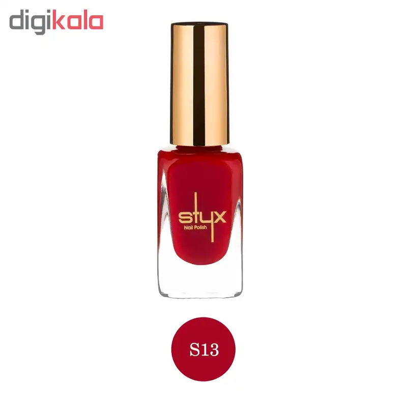 لاک ناخن استایکس شماره S13