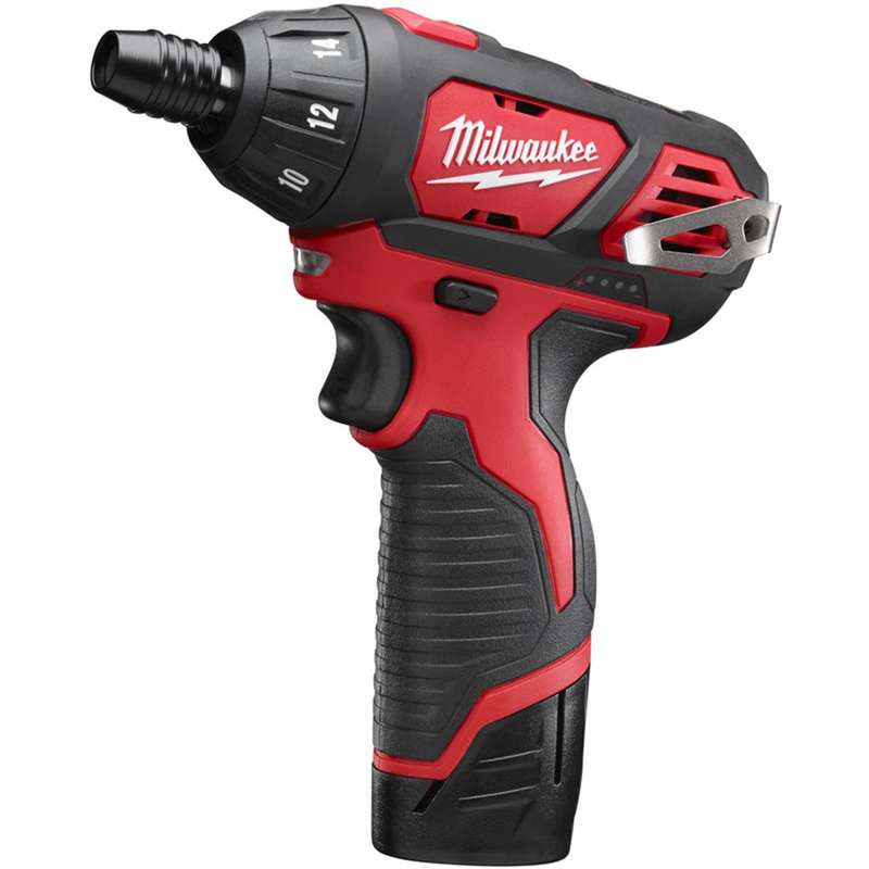 پیچ گوشتی شارژی میلواکی مدل M12 BSD پیچ گوشتی شارژی میلواکی مدل M12 BSD