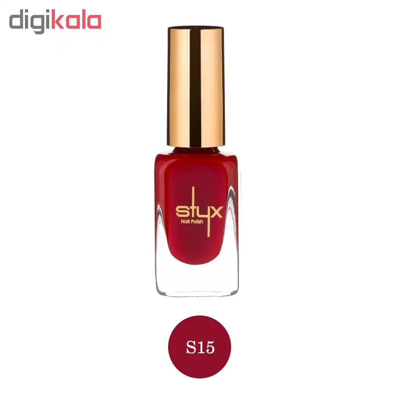 لاک ناخن استایکس شماره S15