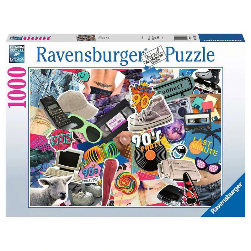 پازل 1000 تکه راونزبرگر مدل دهه 90