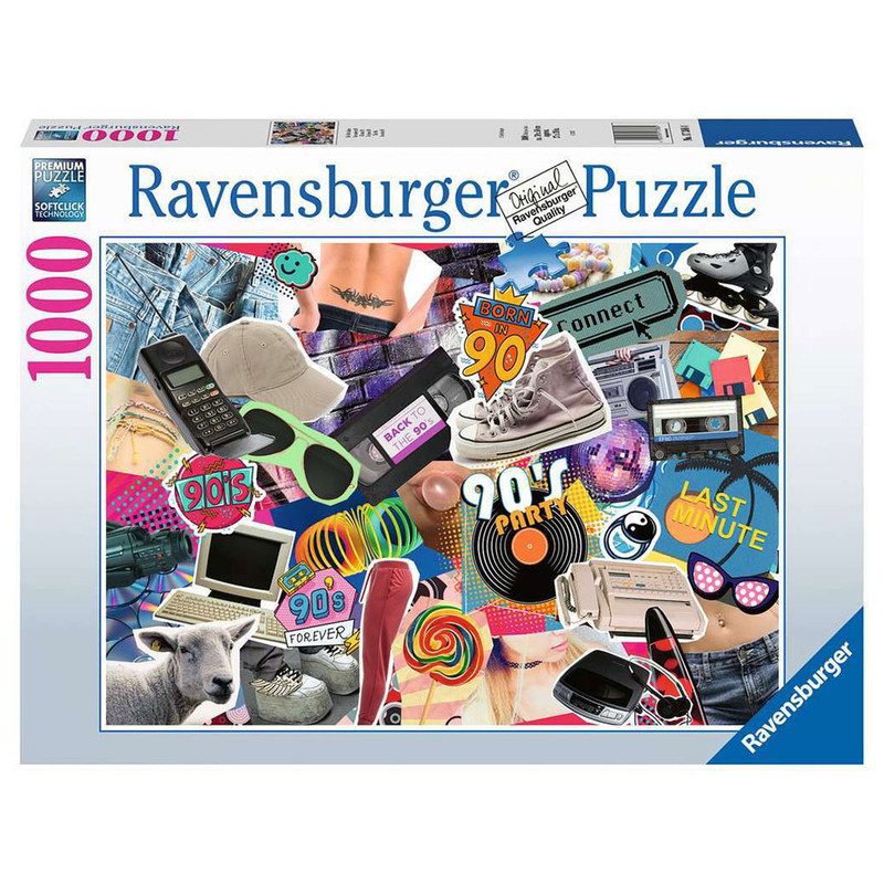 پازل 1000 تکه راونزبرگر مدل دهه 90
